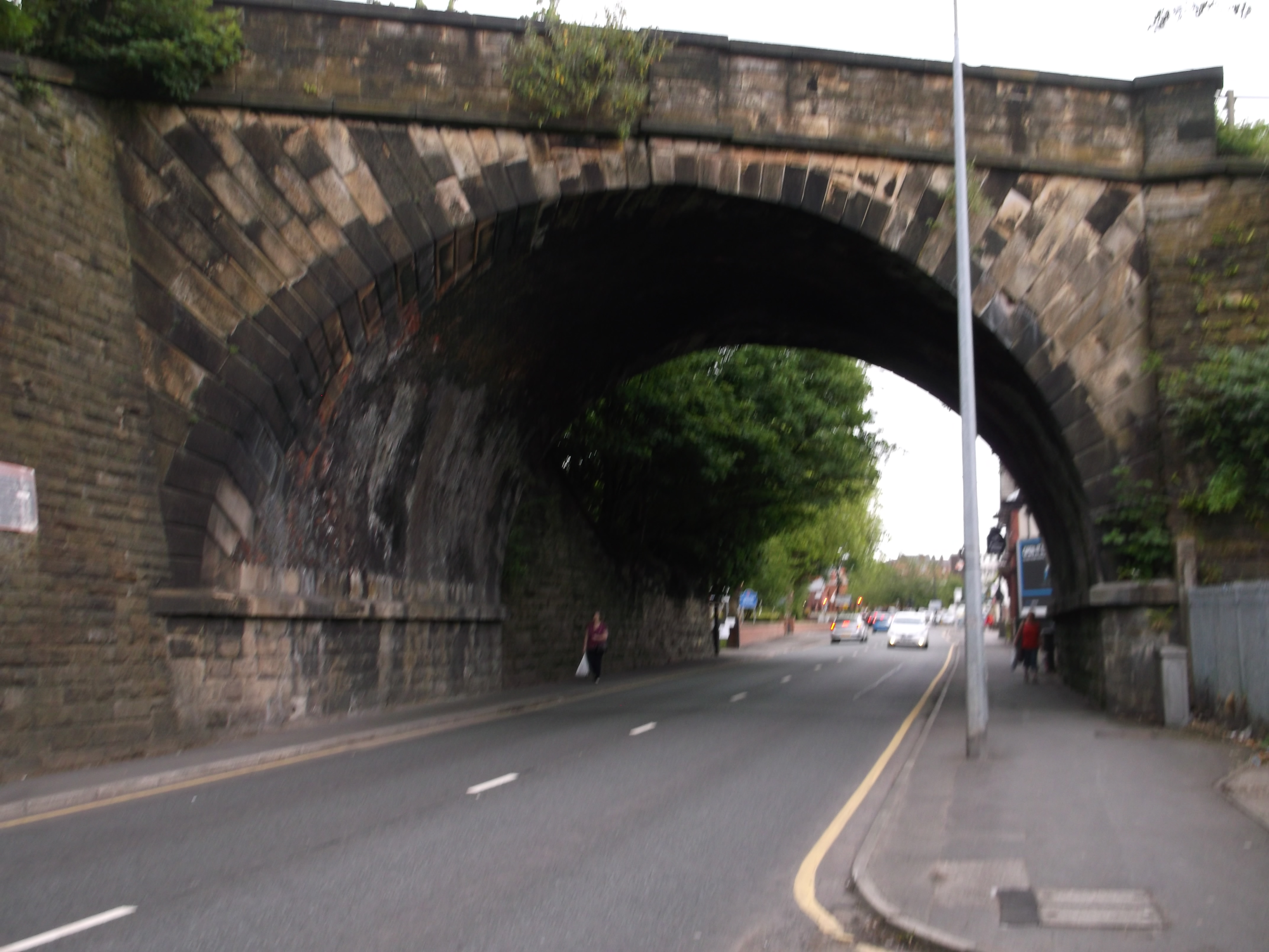 Railway Bridge over Frog Lane